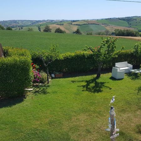 Bnb Fano Collina. La Pace Di Una Vacanza Piagge Exteriör bild
