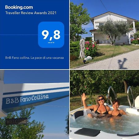 Bnb Fano Collina. La Pace Di Una Vacanza Piagge Exteriör bild