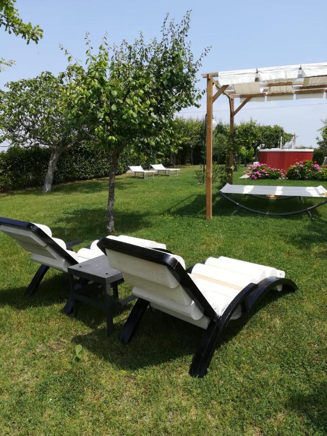 Bnb Fano Collina. La Pace Di Una Vacanza Piagge Exteriör bild